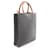 Céline Borsa tote verticale triomphe Celine piccola Marrone Nero - vista 2