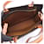 Céline Borsa tote verticale triomphe Celine piccola Marrone Nero - vista 3
