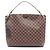 Borsa a Spalla Graceful MM di Louis Vuitton Marrone Damier ebene