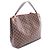 Borsa a Spalla Graceful MM di Louis Vuitton Marrone Damier ebene - vista 2