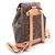Zaino/Borsa Montsouris MM Louis Vuitton Marrone - vista 2