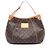 Borsa a Spalla Galliera PM Louis Vuitton Marrone