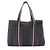 Hermès Troca Horizontal MM Tote Bag Braun Schwarz