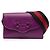 Gucci Mini Borsa in Pelle Viola Horsebit 1955 Web Porpora Viola scuro