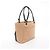 Borsa tote grande della linea Cambon di Chanel Nero Beige - vista 2