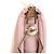 Coussin PM in pelle di agnello trapuntata rosa Monogram Louis Vuitton - vista 10