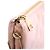 Coussin PM in pelle di agnello trapuntata rosa Monogram Louis Vuitton - vista 11