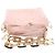 Coussin PM in pelle di agnello trapuntata rosa Monogram Louis Vuitton - vista 12