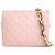 Coussin PM in pelle di agnello trapuntata rosa Monogram Louis Vuitton - vista 2