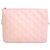Coussin PM in pelle di agnello trapuntata rosa Monogram Louis Vuitton - vista 3