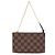 Bucket Pochette a secchiello Marais Damier Ebene Louis Vuitton Marrone
