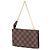 Bucket Pochette a secchiello Marais Damier Ebene Louis Vuitton Marrone - vista 2