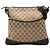 Sac à bandoulière Gucci en toile GG marron Beige