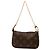 Mini Pochette Accessoires Monogramma Marrone Louis Vuitton - vista 2