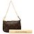 Mini Pochette Accessoires Monogramma Marrone Louis Vuitton - vista 8