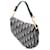 Saddle Borsa a sella mini obliqua blu Dior Blu navy - vista 2
