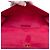 Clutch Chyc Ligne in pelle rosa Saint Laurent - vista 4