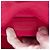 Clutch Chyc Ligne in pelle rosa Saint Laurent - vista 6