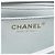 Chanel Mini Quadrato Blu in Pelle di Vitello Grana con Catena Blu chiaro - vista 5