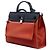 Hermès Laranja Toile Herbag Zip 31 - vista 2