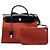 Hermès Laranja Toile Herbag Zip 31 - vista 8