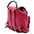 Bamboo Mochila de cuero rosa con borlas de bambú Gucci - vista 2