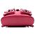 Bamboo Mochila de cuero rosa con borlas de bambú Gucci - vista 3