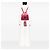 Bamboo Mochila de cuero rosa con borlas de bambú Gucci - vista 7