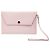 Clutch Busta in Pelle di Vitello Rosa Dior
