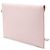 Clutch Busta in Pelle di Vitello Rosa Dior - vista 2