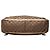 Borsa Gucci Abbey D Ring in satin GG marrone Marrone scuro - vista 3
