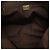 Borsa Gucci Abbey D Ring in satin GG marrone Marrone scuro - vista 4