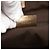 Borsa Gucci Abbey D Ring in satin GG marrone Marrone scuro - vista 6