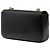 Céline Borsa a Spalla Cuir Triomphe in Pelle di Vitello Liscia Nera Celine Nero - vista 2