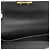 Céline Borsa a Spalla Cuir Triomphe in Pelle di Vitello Liscia Nera Celine Nero - vista 4