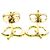 Tiffany & Co Orecchini a bottone in oro 18K Tiffany Apple D'oro - vista 2