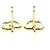 Tiffany & Co Orecchini a bottone in oro 18K Tiffany Apple D'oro - vista 7