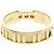 Tiffany & Co Anello Tiffany Atlas 3P con Diamanti in Oro Rosa D'oro - vista 7