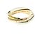 Anello Trinity di Cartier D'oro