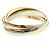 Anello Trinity di Cartier D'oro - vista 2