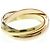 Anello Trinity di Cartier D'oro - vista 5