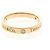 Tiffany & Co Anello Piatto Tiffany 3P Diamante in Oro Rosa D'oro - vista 4