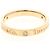 Tiffany & Co Anello Piatto Tiffany 3P Diamante in Oro Rosa D'oro - vista 7