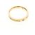 Tiffany & Co Anello Piatto Tiffany 3P Diamante in Oro Rosa D'oro - vista 9