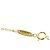 Elsa Peretti Tiffany & Co Collana Pendente Cuore Aperto in Oro 18K Tiffany D'oro - vista 12