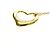 Elsa Peretti Tiffany & Co Collana Pendente Cuore Aperto in Oro 18K Tiffany D'oro - vista 7