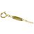 Elsa Peretti Tiffany & Co Collana Pendente Cuore Aperto in Oro 18K Tiffany D'oro - vista 8