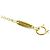Elsa Peretti Tiffany & Co Collana Pendente Cuore Aperto in Oro 18K Tiffany D'oro - vista 9