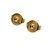 Tiffany & Co Pendientes Open Heart Extra Mini en Oro Rosa Tiffany Dorado - vista 10