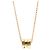 Bulgari Collana Pendente Bvlgari B.zero1 in Oro Rosa 18K D'oro